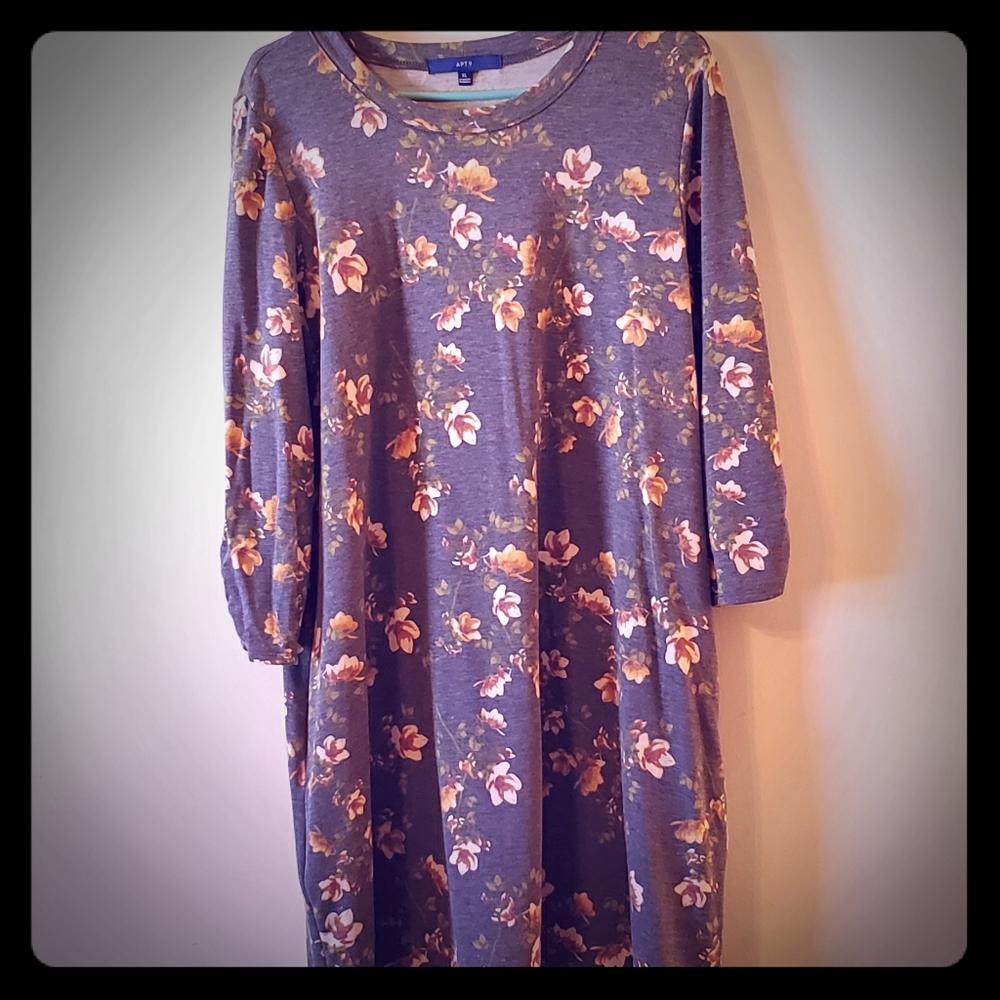 Floral dress